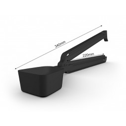 WeLoc&reg; CLIP&SCOOP Black 220-110